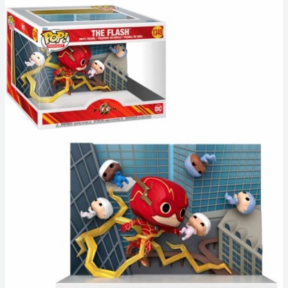 FUNKO POP ⭐️The Flash 1349 - Picture 1 of 3